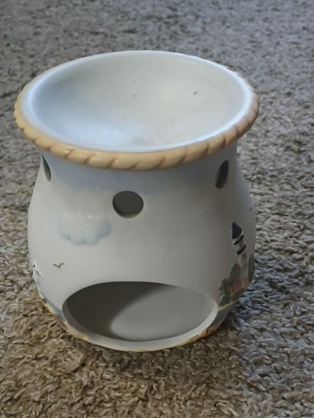 Ceramic Yankee Candle Tea Light Holder!